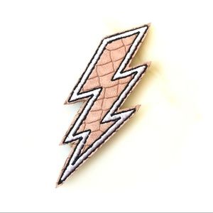 Lighting Bolt Patch
